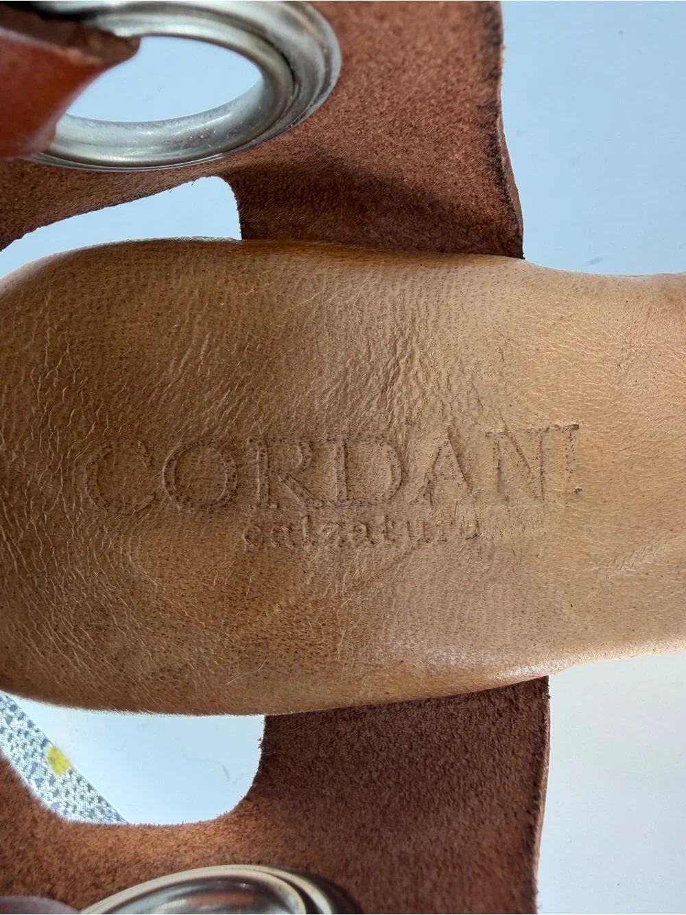 Cordani Calzature Macie Wooden Heel Platform Clogs Size 40